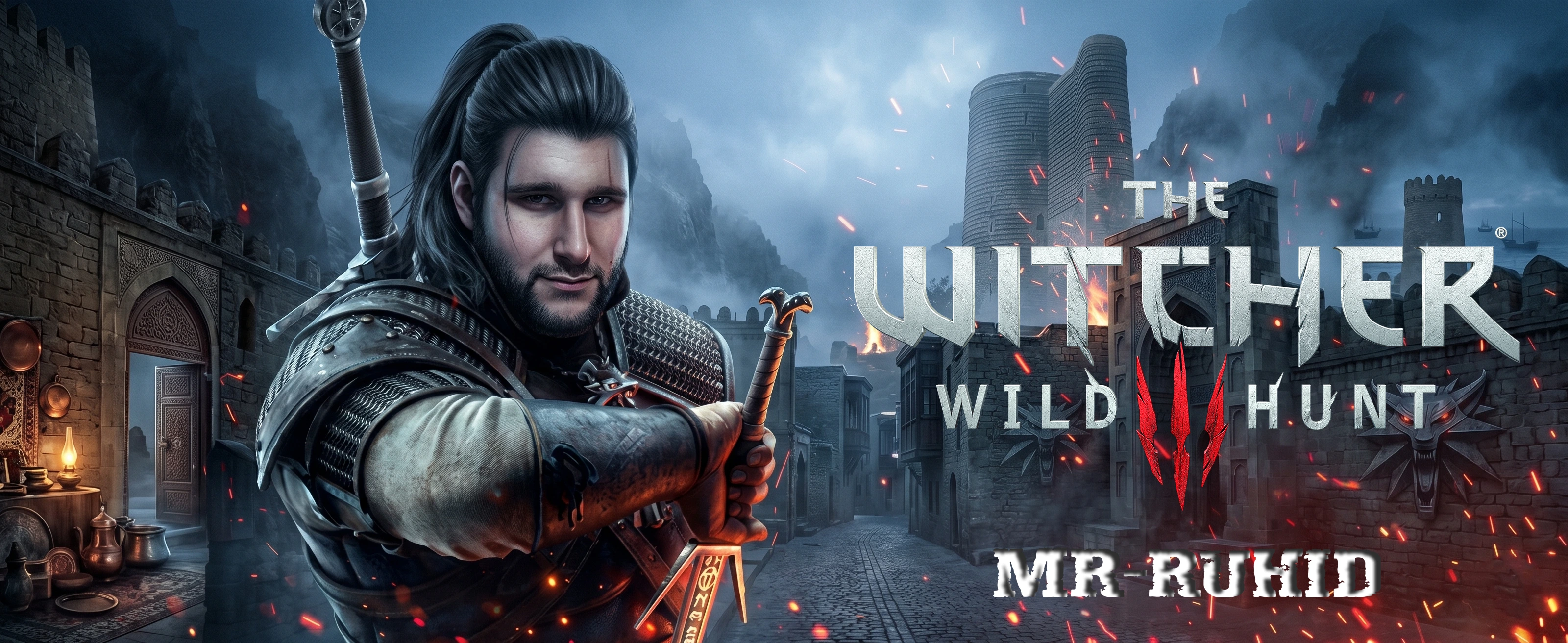 The Witcher 3 Banner
