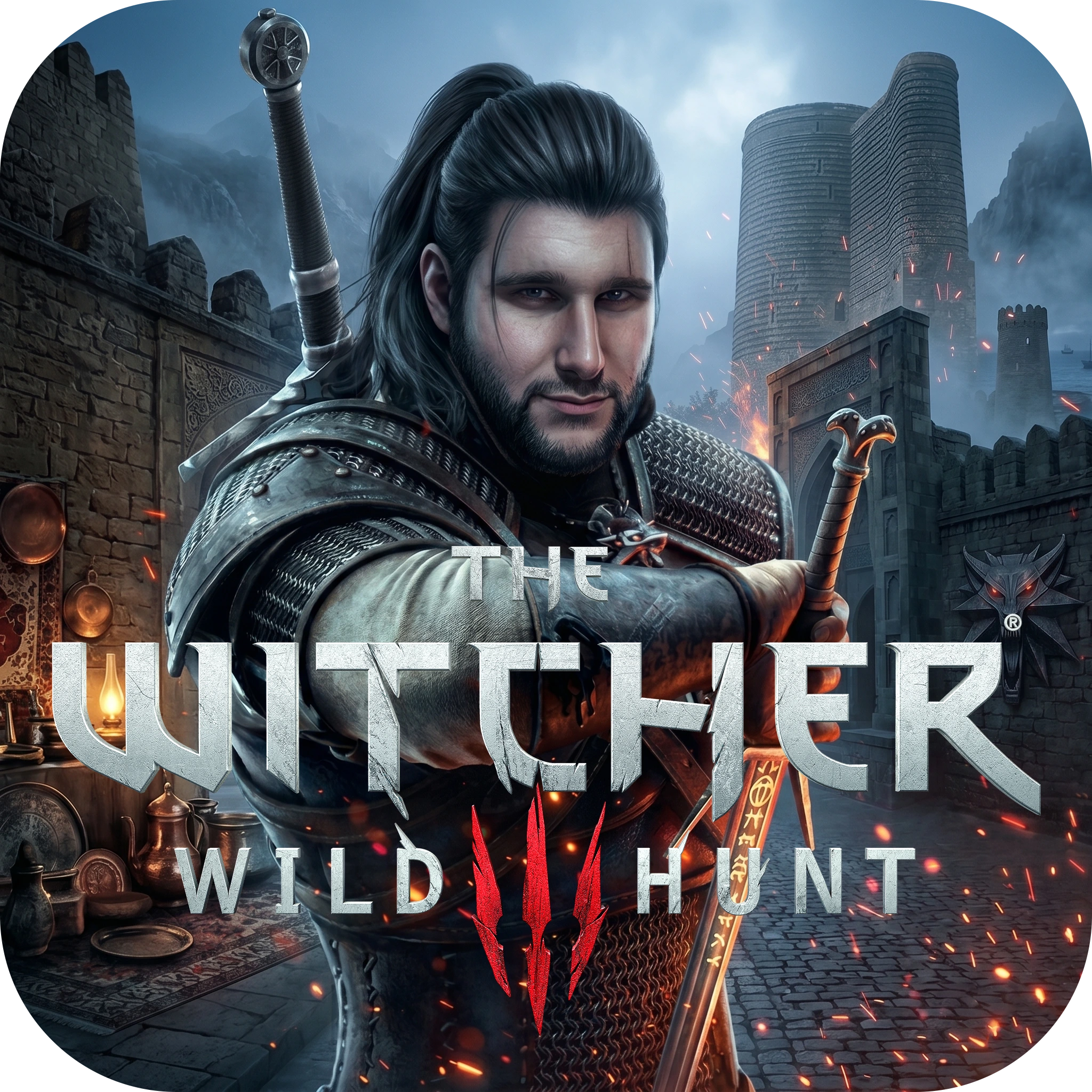 The Witcher 3 Logo
